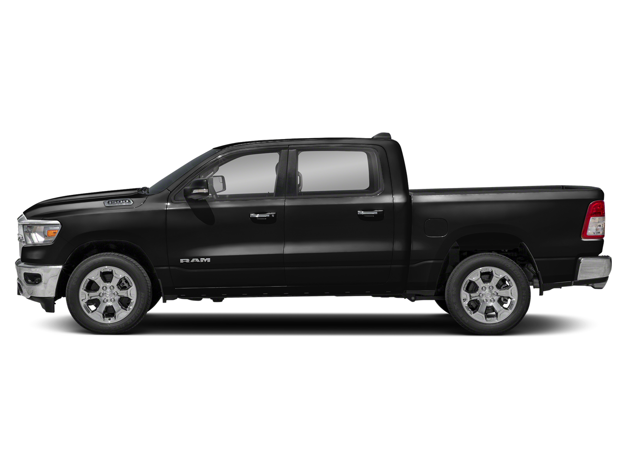 2021 RAM 1500 Big Horn Crew Cab 4x4 5'7' Box