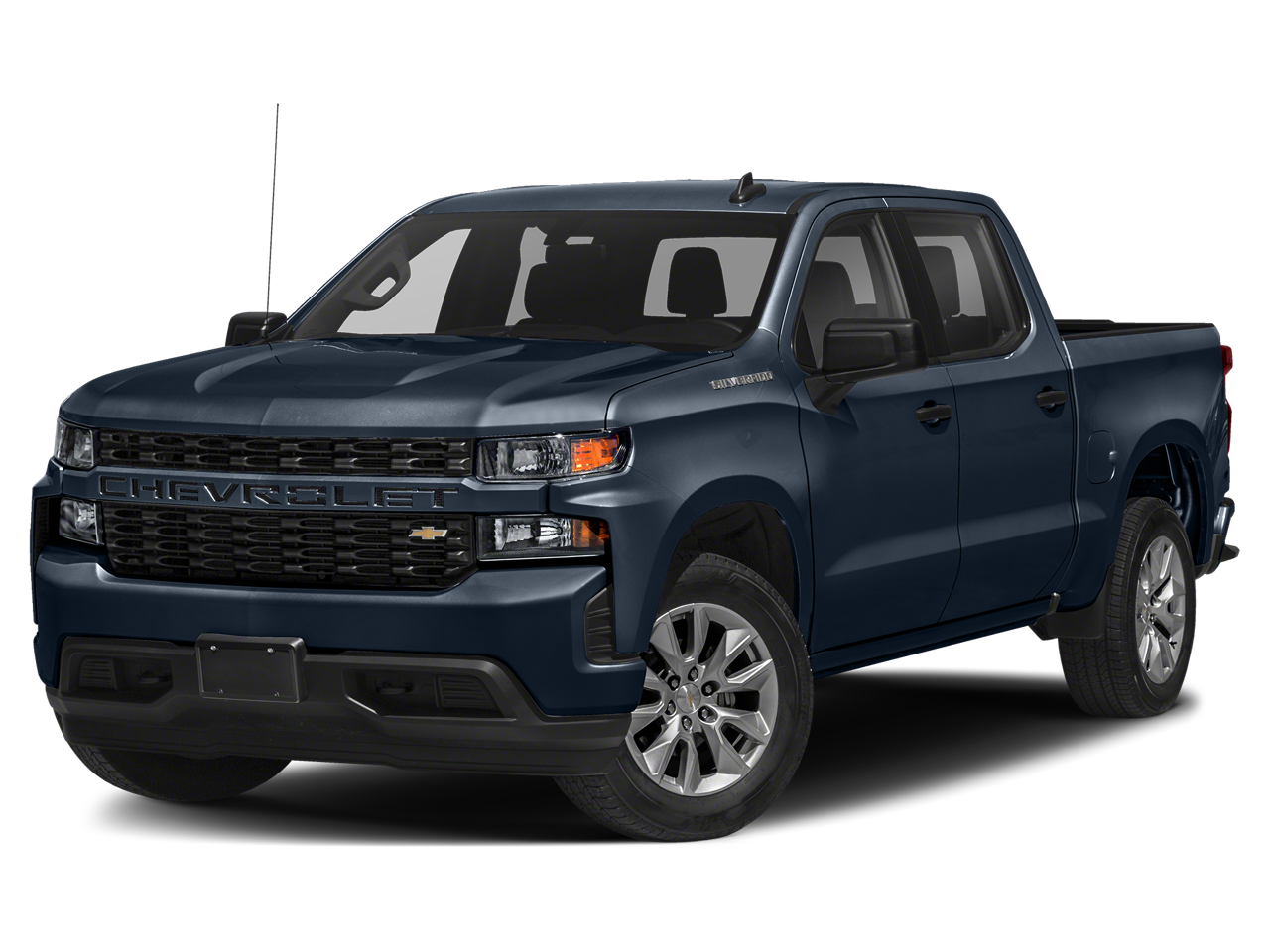 2020 Chevrolet Silverado 1500 4WD Crew Cab Short Bed Custom
