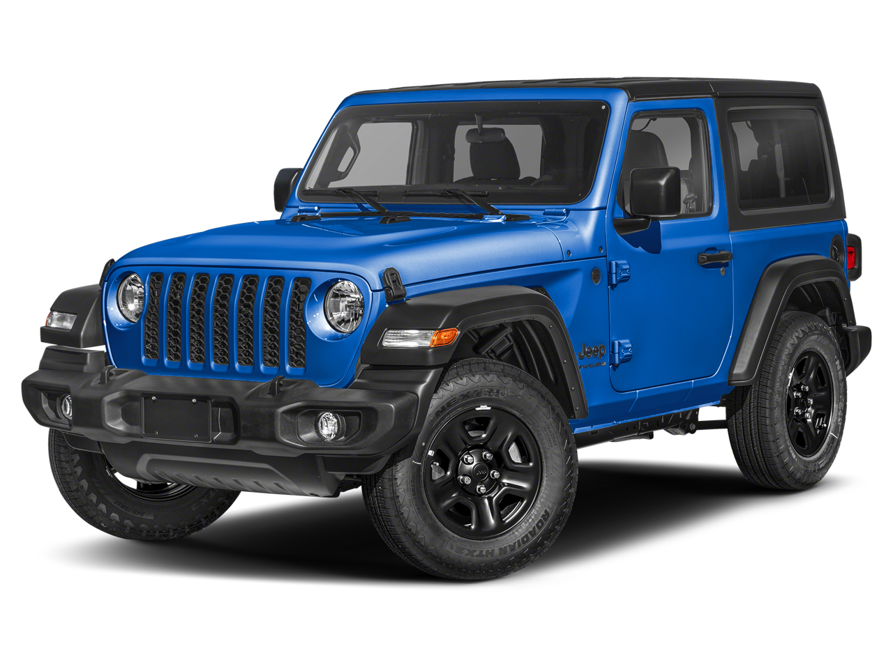 2026 Jeep Wrangler WRANGLER 2-DOOR SPORT S