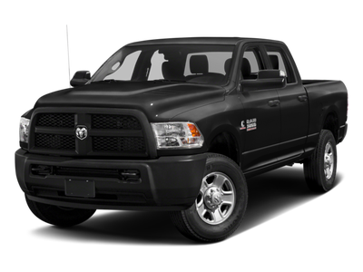 2017 RAM 3500 Tradesman Crew Cab 4x4 6'4' Box