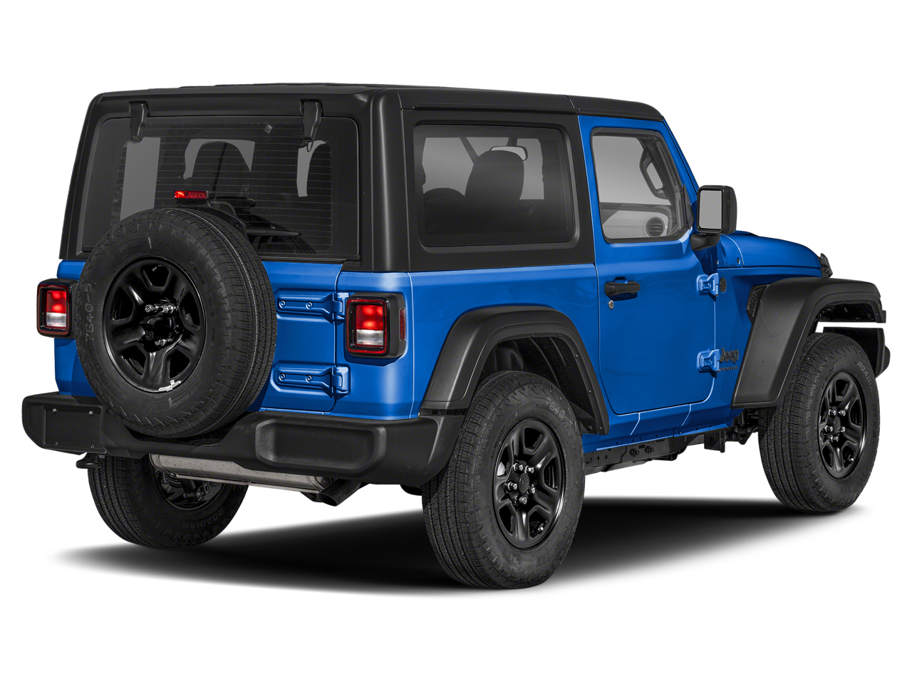 2026 Jeep Wrangler WRANGLER 2-DOOR SPORT S