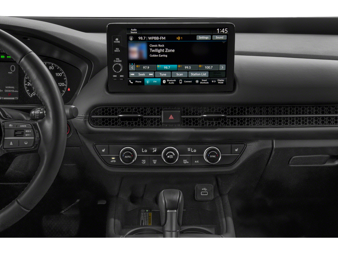 2023 Honda HR-V 2WD EX-L