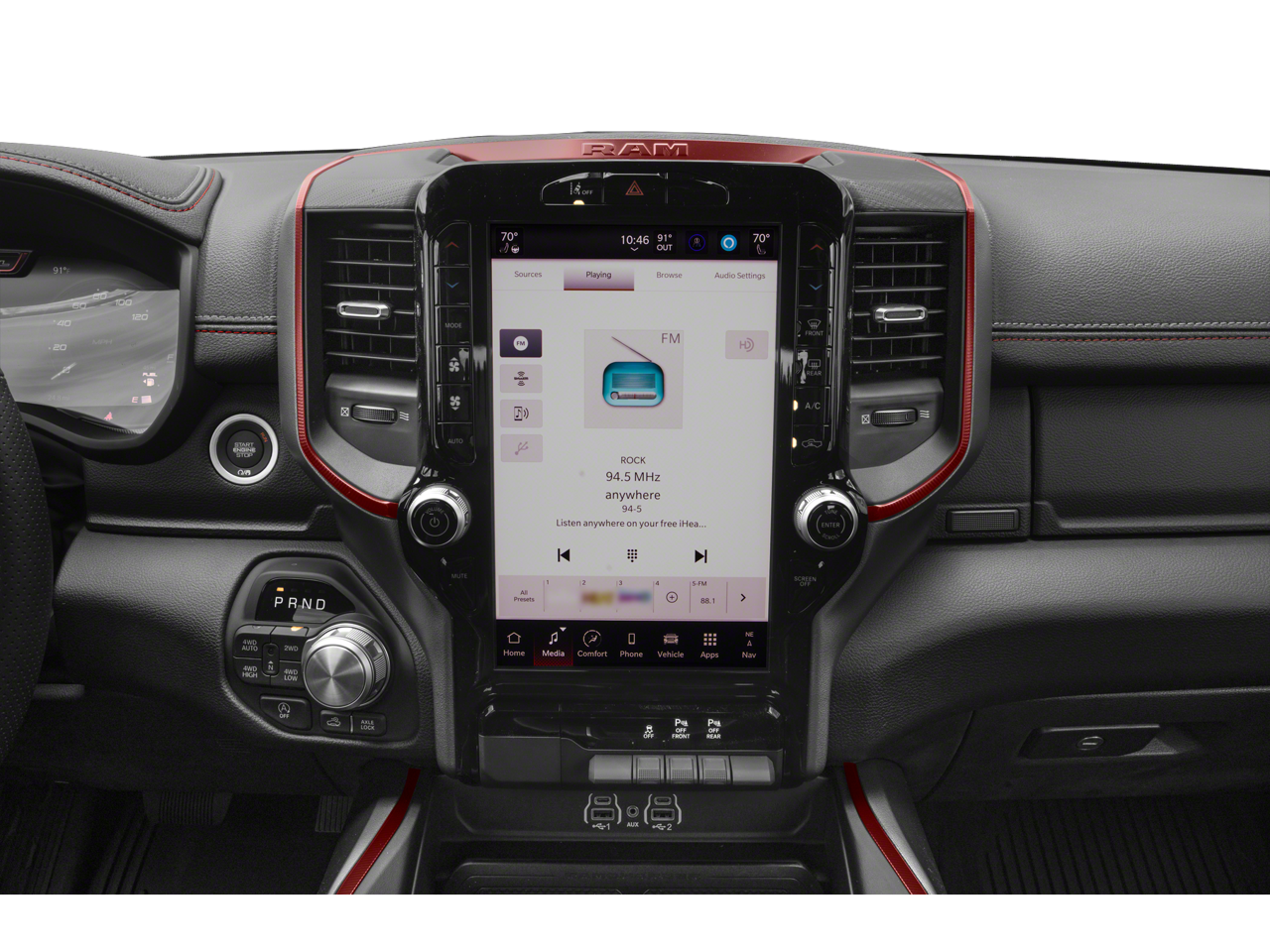 2026 RAM 1500 Rebel Crew Cab 4x4 5'7' Box