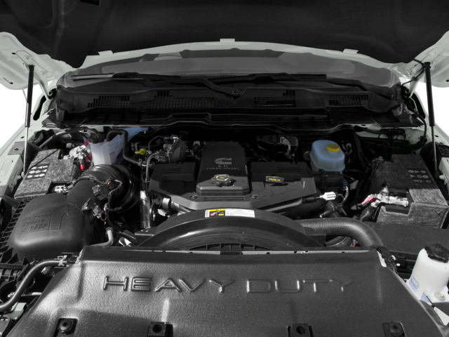 2017 RAM 3500 Tradesman Crew Cab 4x4 6'4' Box