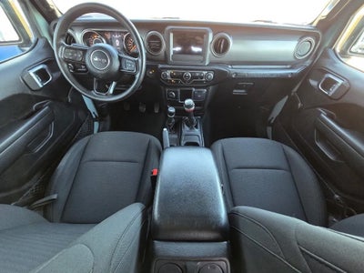 2023 Jeep Wrangler 4-Door Sport 4x4