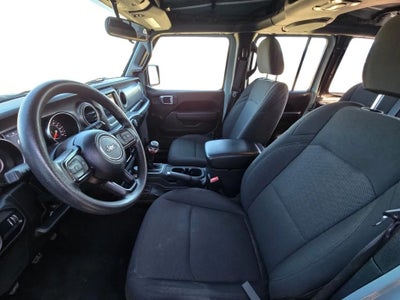 2023 Jeep Wrangler 4-Door Sport 4x4