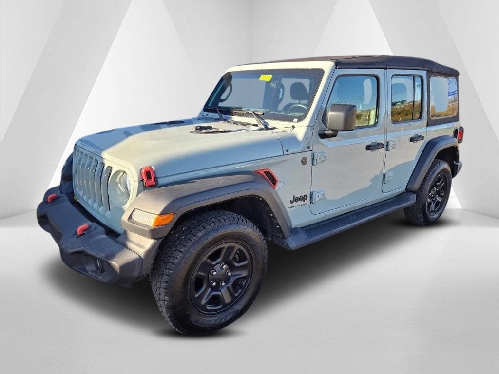 2023 Jeep Wrangler 4-Door Sport 4x4