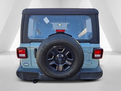2023 Jeep Wrangler 4-Door Sport 4x4