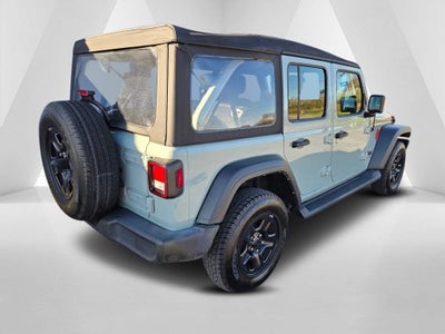 2023 Jeep Wrangler 4-Door Sport 4x4