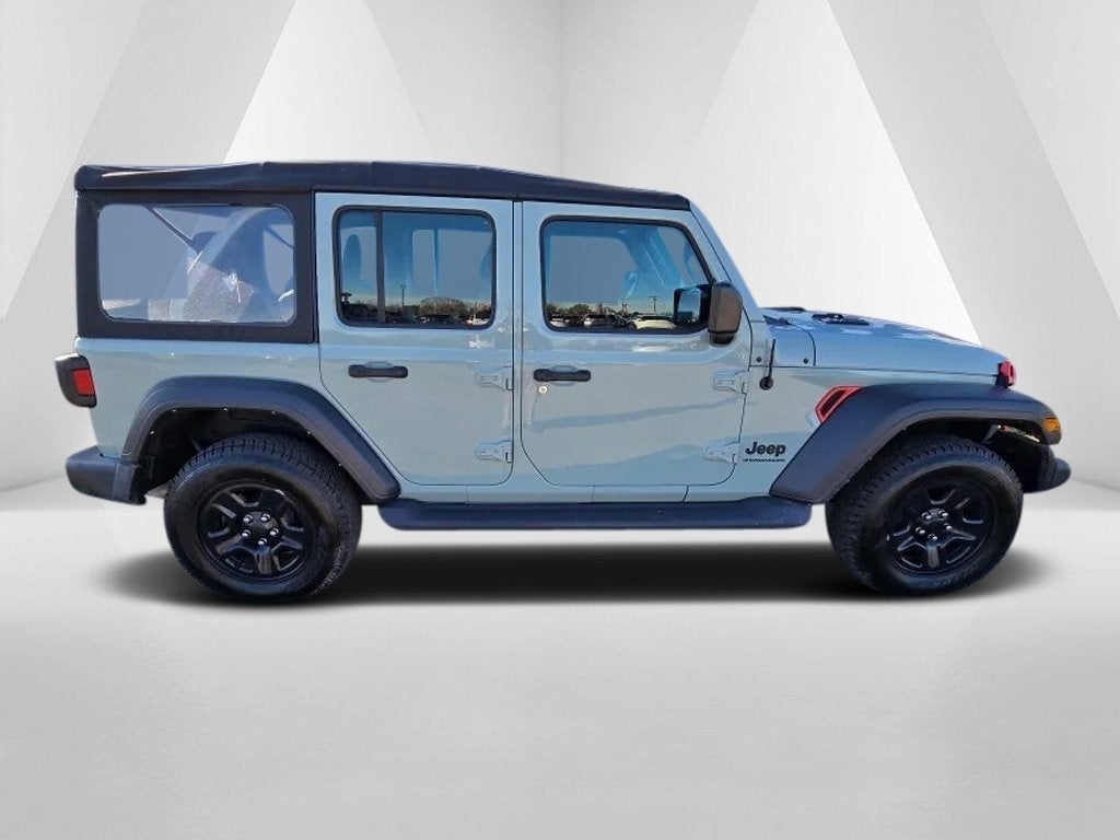 2023 Jeep Wrangler 4-Door Sport 4x4