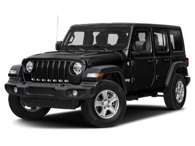 2019 Jeep Wrangler Unlimited Sport Altitude 4x4