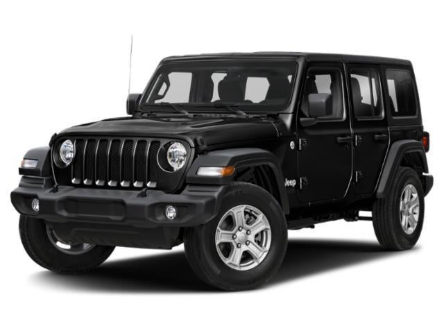 2019 Jeep Wrangler Unlimited Sport Altitude 4x4