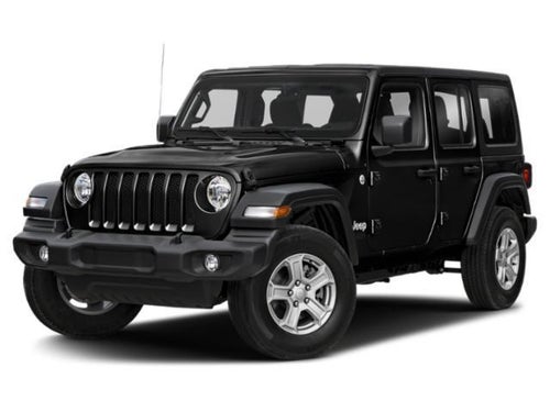 2019 Jeep Wrangler Unlimited Sport Altitude 4x4