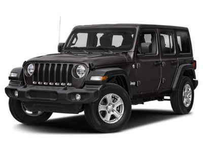 2021 Jeep Wrangler Unlimited Sport Altitude 4x4