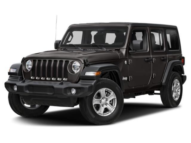 2021 Jeep Wrangler Unlimited Sport Altitude 4x4