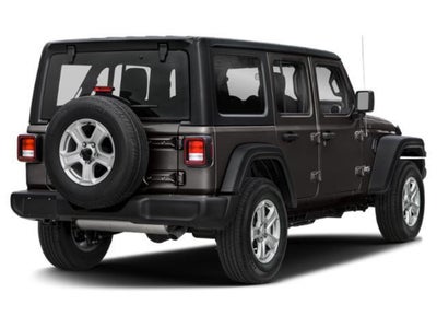 2021 Jeep Wrangler Unlimited Sport Altitude 4x4
