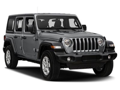 2021 Jeep Wrangler Unlimited Sport Altitude 4x4
