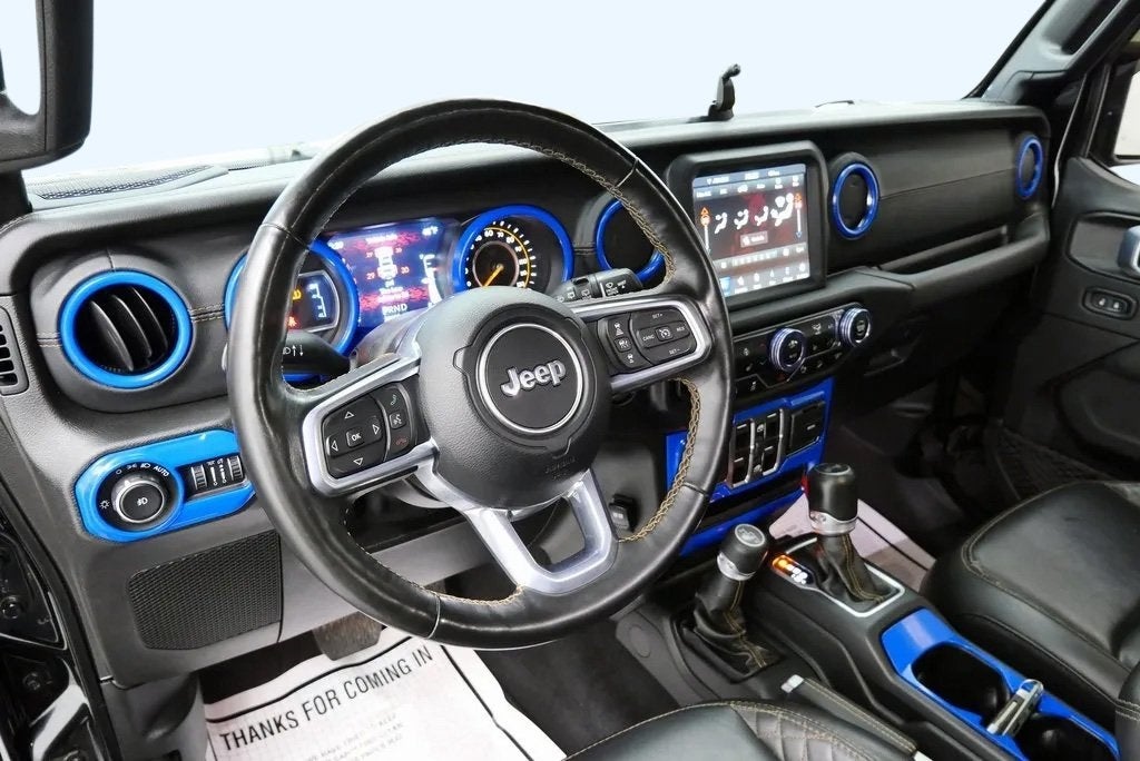 2021 Jeep Wrangler Unlimited High Altitude 4x4