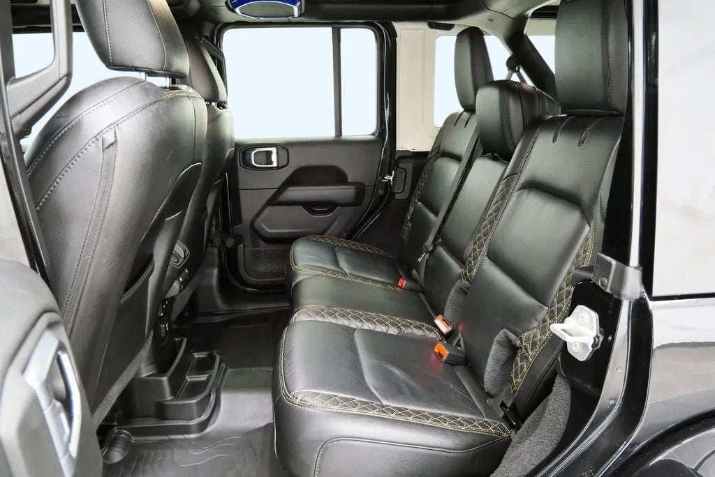 2021 Jeep Wrangler Unlimited High Altitude 4x4