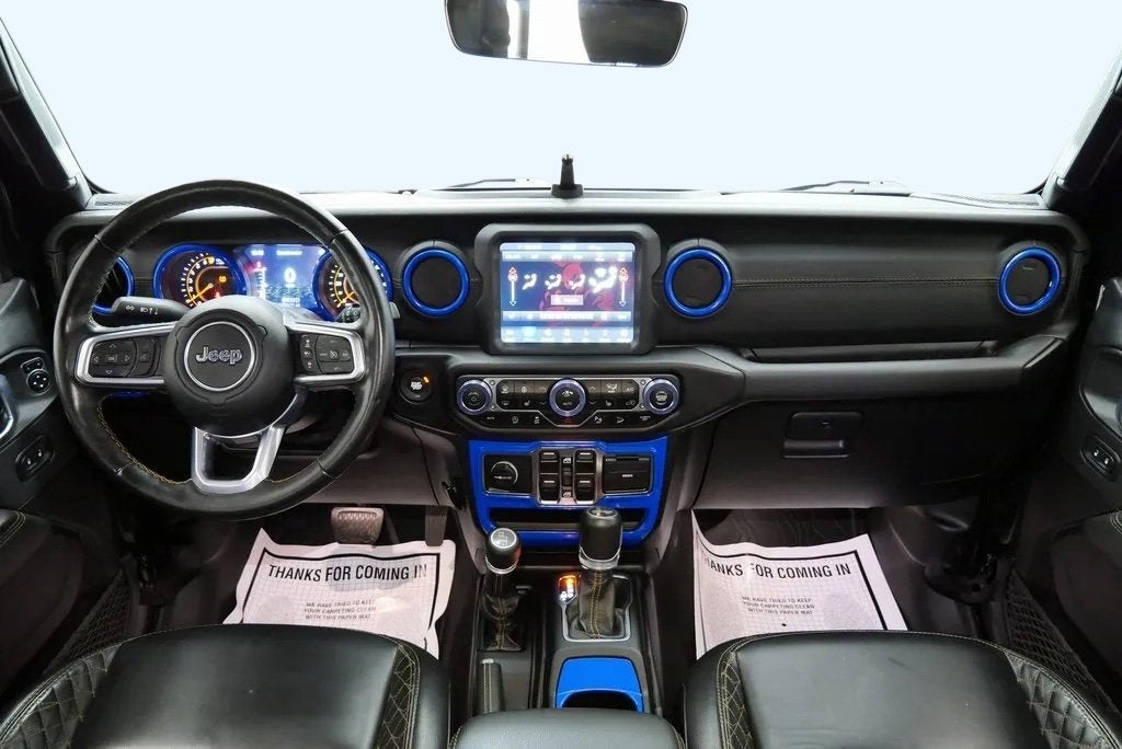 2021 Jeep Wrangler Unlimited High Altitude 4x4