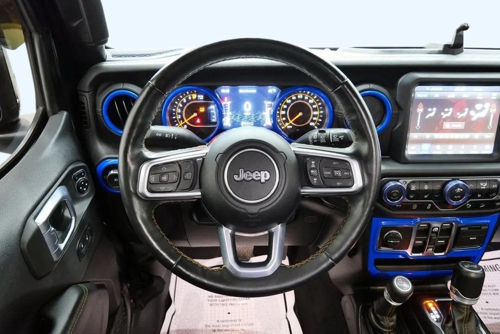 2021 Jeep Wrangler Unlimited High Altitude 4x4