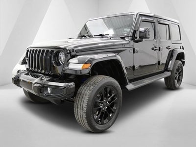 2021 Jeep Wrangler Unlimited High Altitude 4x4