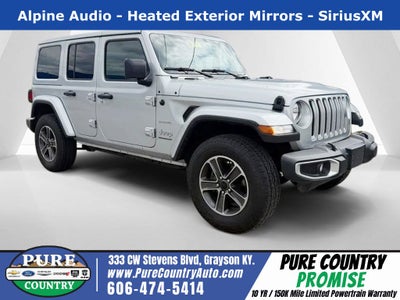 2023 Jeep Wrangler 4-Door Sahara