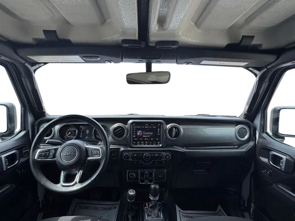 2023 Jeep Wrangler 4-Door Sahara