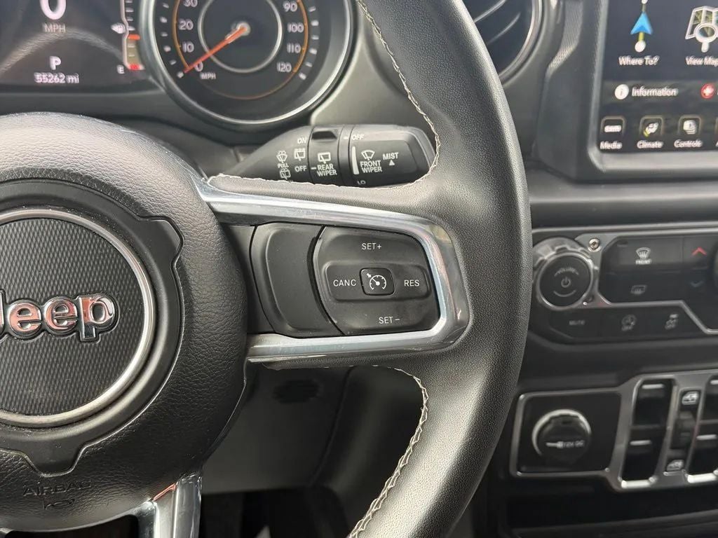 2023 Jeep Wrangler 4-Door Sahara