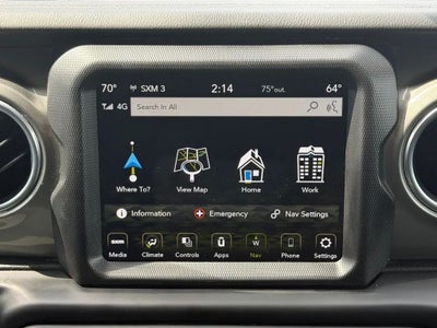 2023 Jeep Wrangler 4-Door Sahara