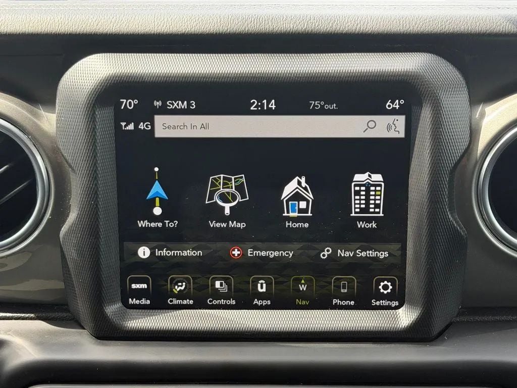 2023 Jeep Wrangler 4-Door Sahara