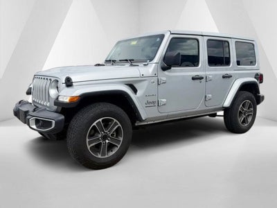 2023 Jeep Wrangler 4-Door Sahara