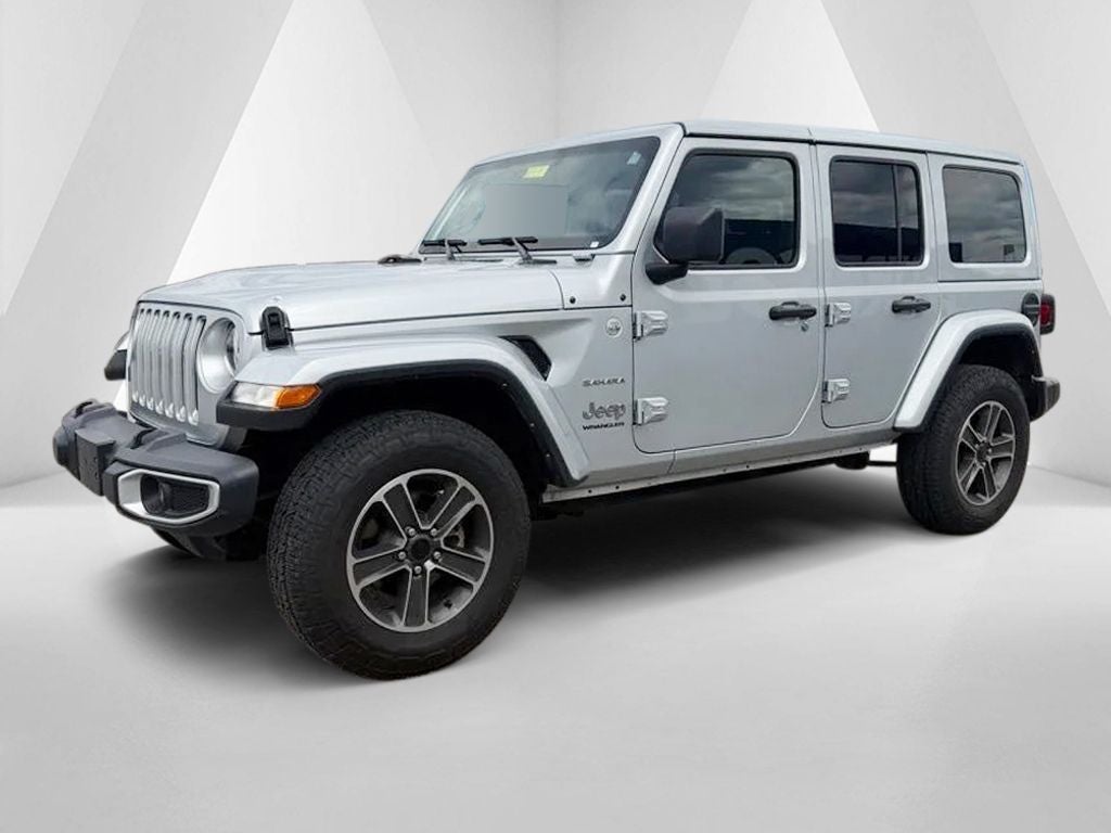 2023 Jeep Wrangler 4-Door Sahara
