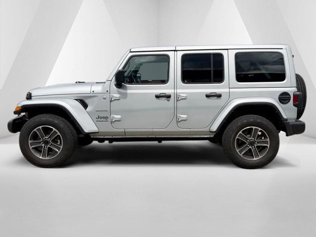 2023 Jeep Wrangler 4-Door Sahara