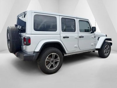 2023 Jeep Wrangler 4-Door Sahara