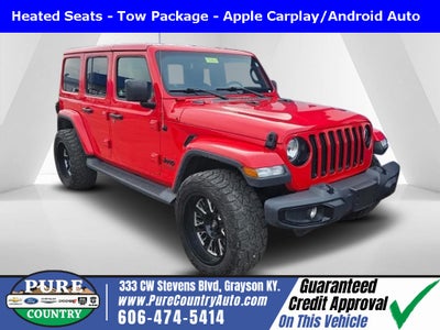 2021 Jeep Wrangler Unlimited Altitude
