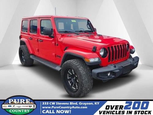 2021 Jeep Wrangler Unlimited Altitude
