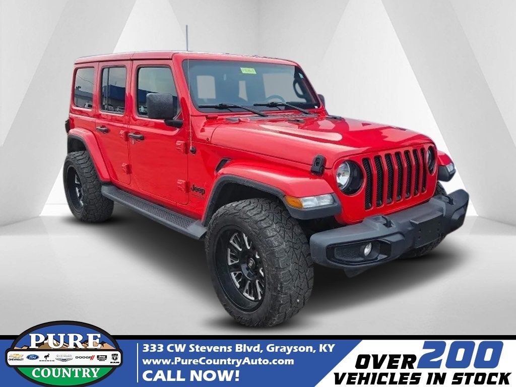 2021 Jeep Wrangler Unlimited Altitude