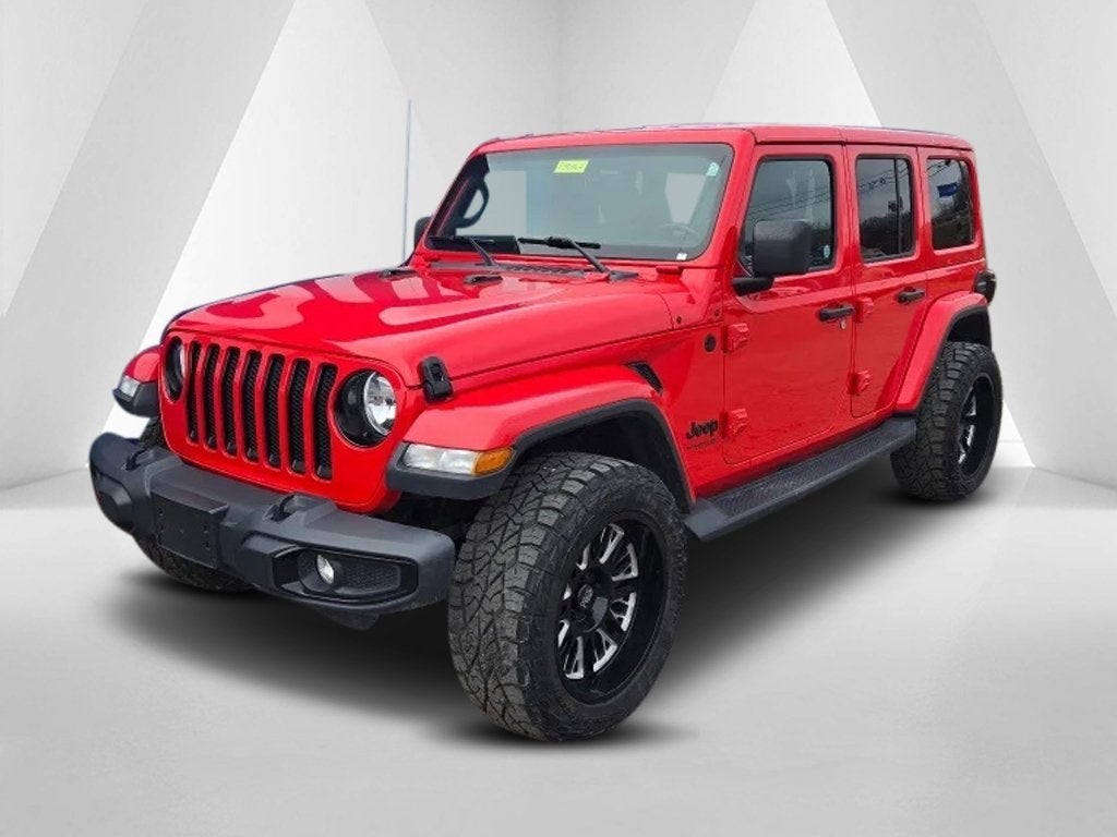 2021 Jeep Wrangler Unlimited Altitude