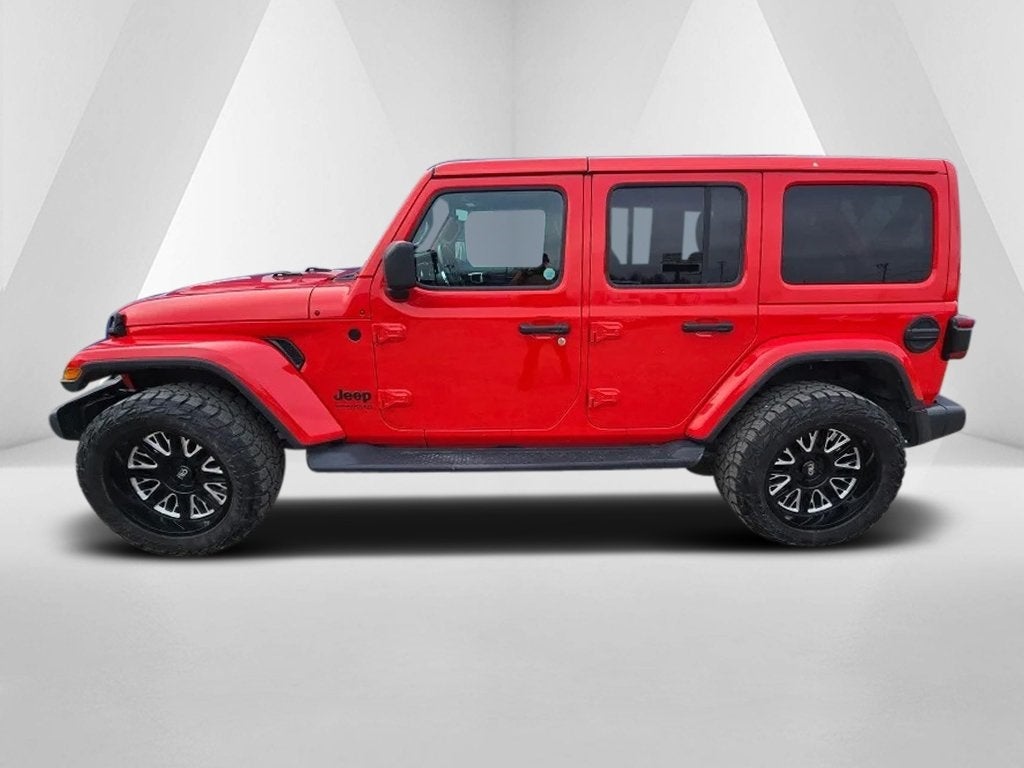 2021 Jeep Wrangler Unlimited Altitude