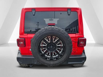 2021 Jeep Wrangler Unlimited Altitude