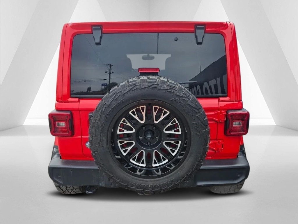 2021 Jeep Wrangler Unlimited Altitude