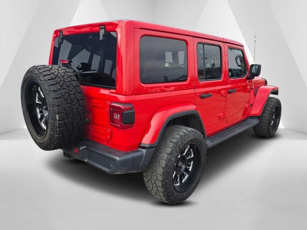 2021 Jeep Wrangler Unlimited Altitude