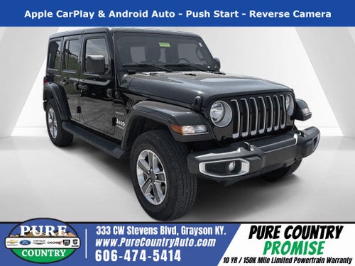 2021 Jeep Wrangler Unlimited Sahara
