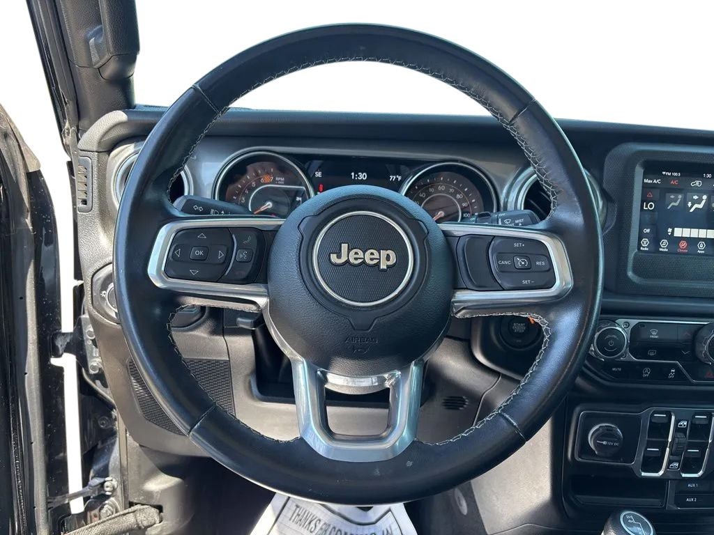2021 Jeep Wrangler Unlimited Sahara