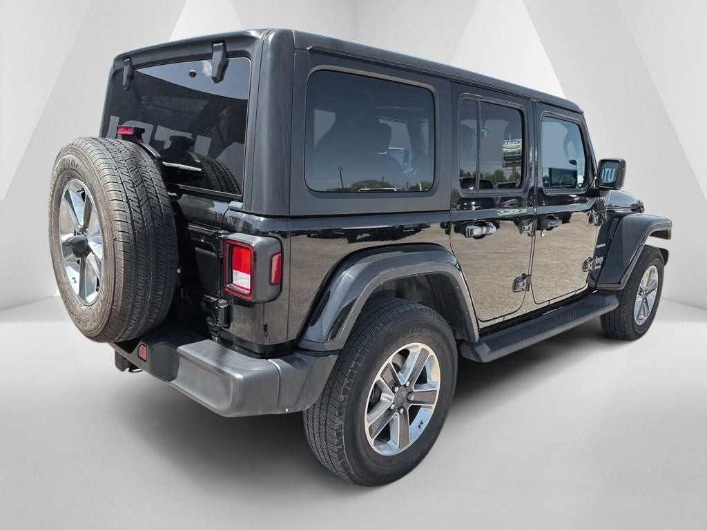 2021 Jeep Wrangler Unlimited Sahara
