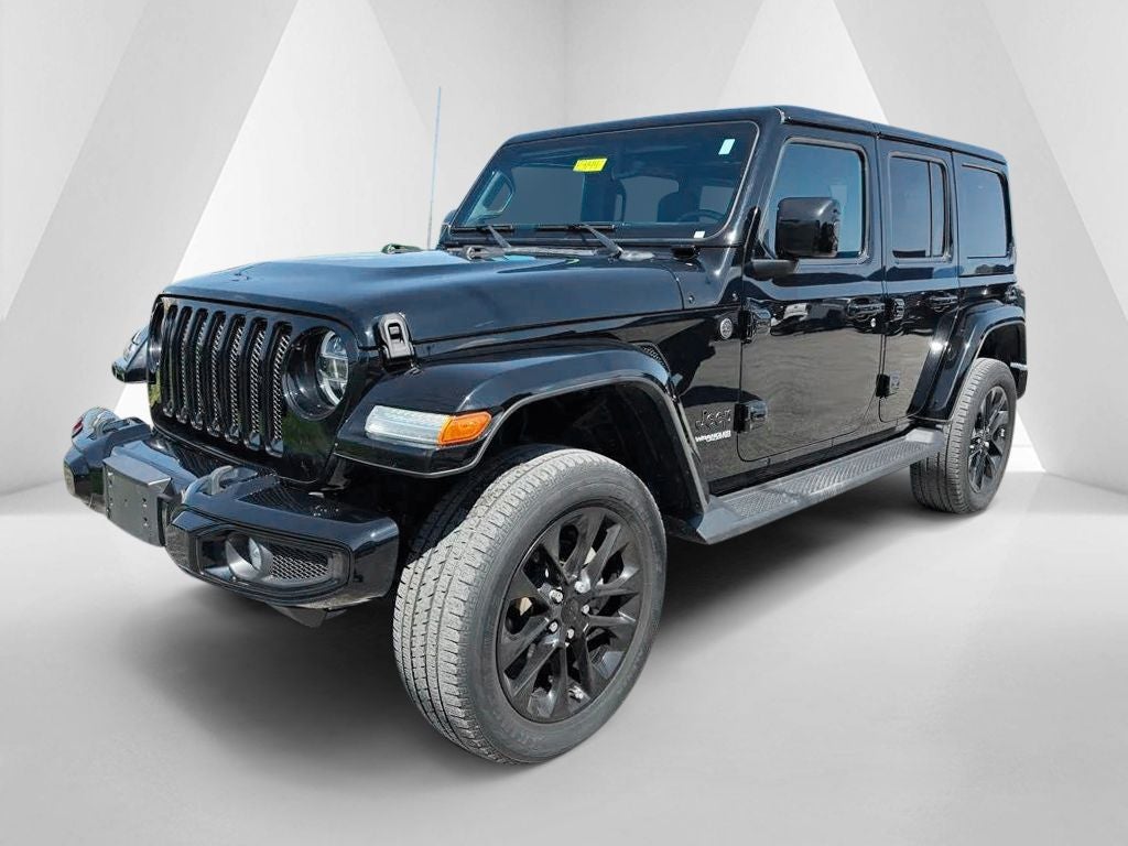 2021 Jeep Wrangler Unlimited High Altitude