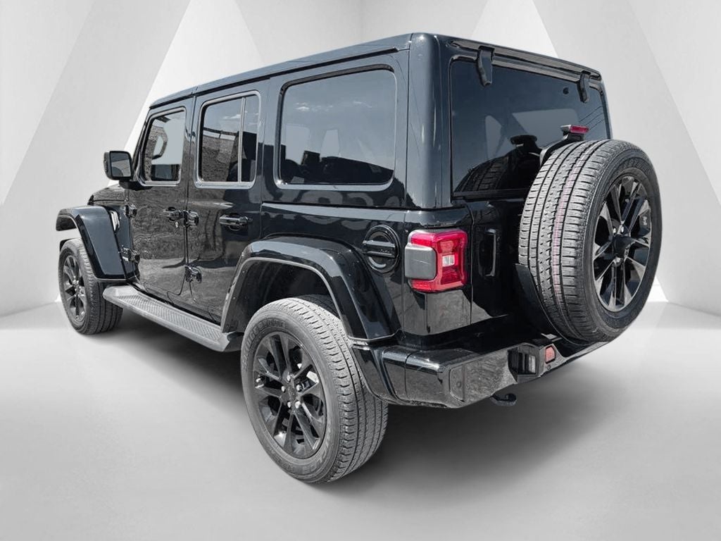 2021 Jeep Wrangler Unlimited High Altitude
