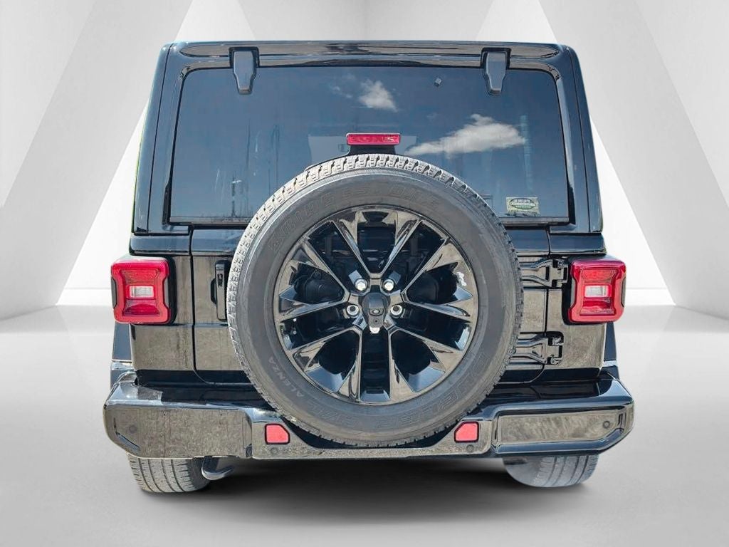 2021 Jeep Wrangler Unlimited High Altitude