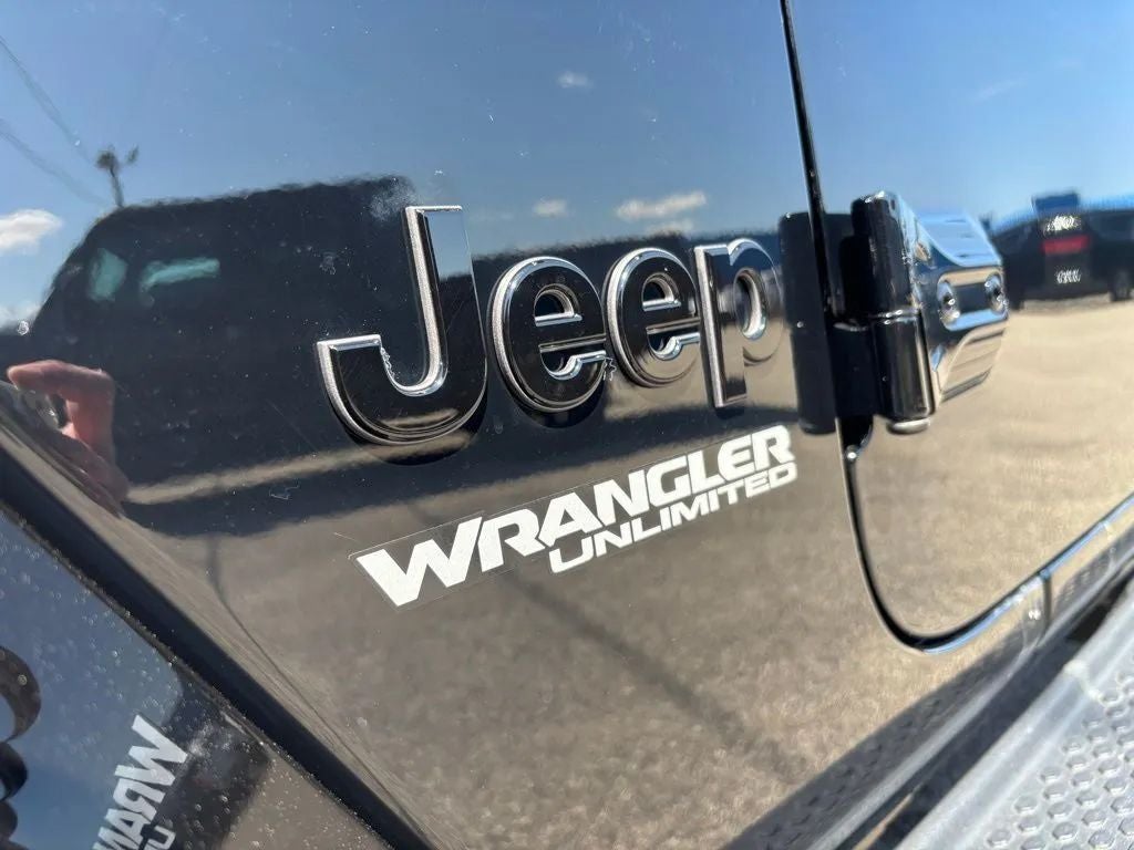 2021 Jeep Wrangler Unlimited High Altitude